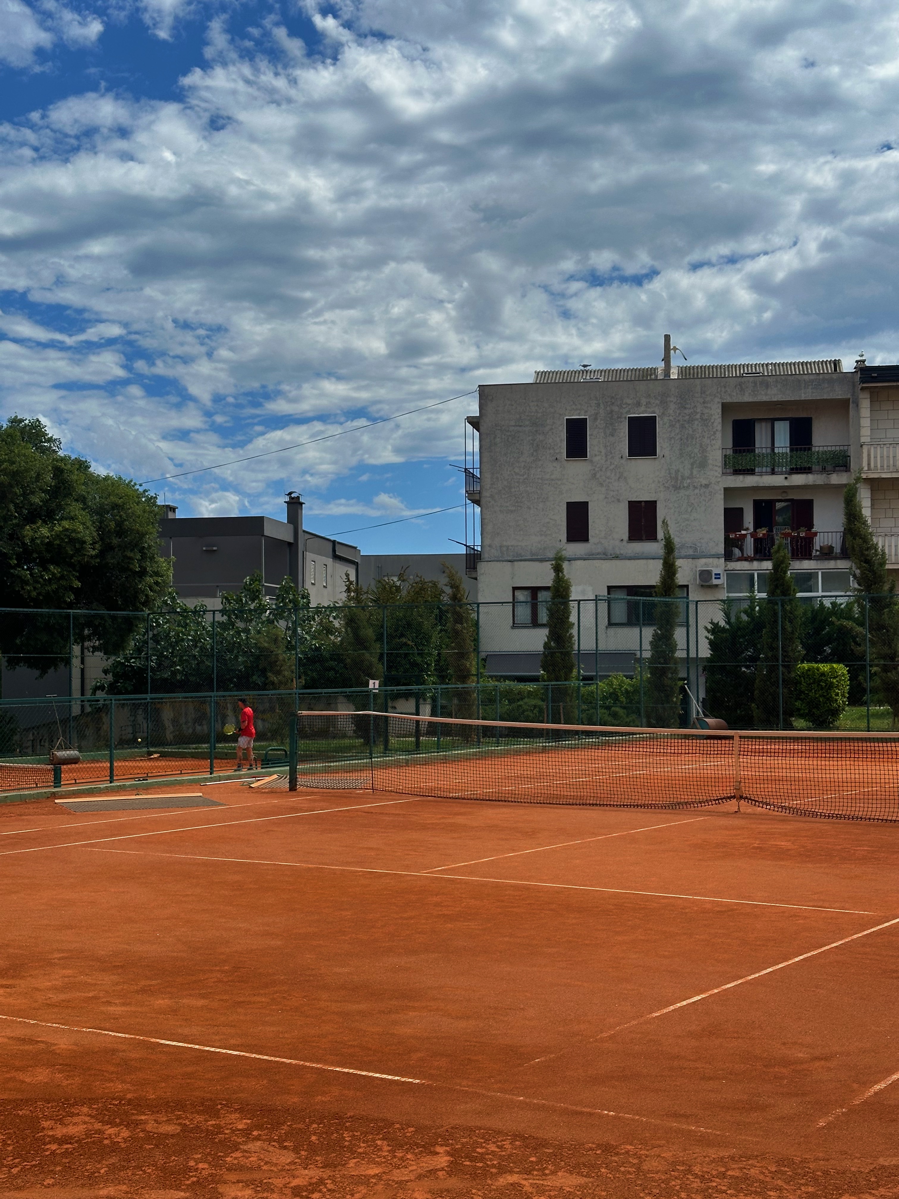 T.T. Bačvice - Baterije courts