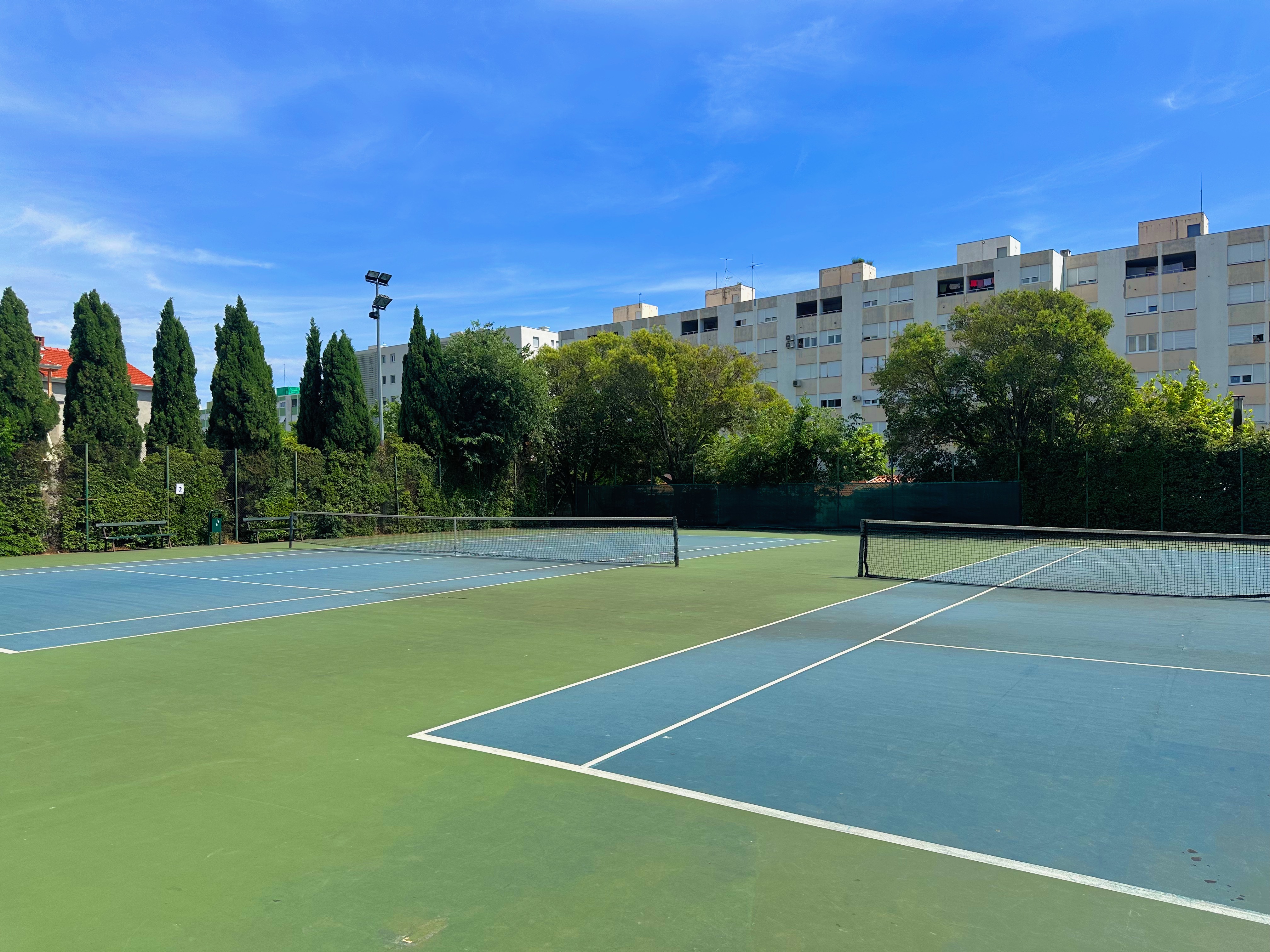 Brda Tennis Courts Split